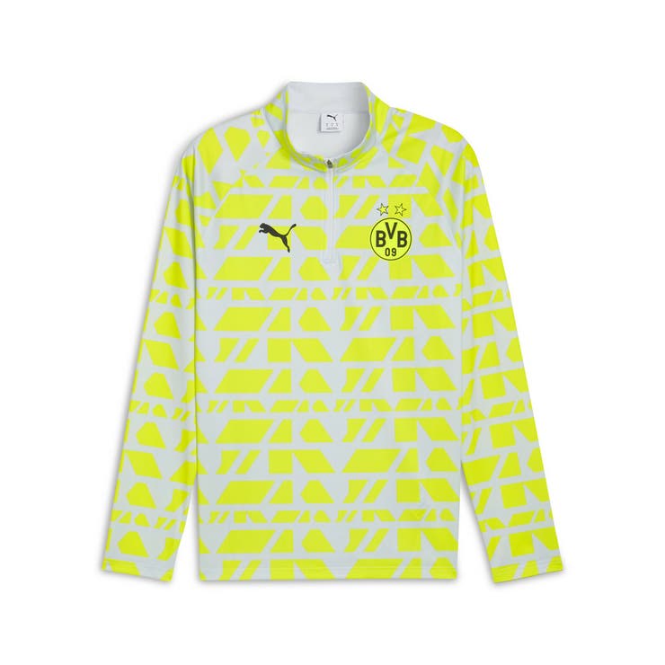 メンズ 2025-26 ドルトムント プレマッチ クォータジップ トップ | PUMA | 詳細画像6 
