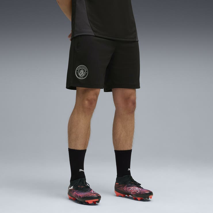 メンズ マンチェスターシティ FC トレーニング Wポケット ショーツ | PUMA | 詳細画像1 