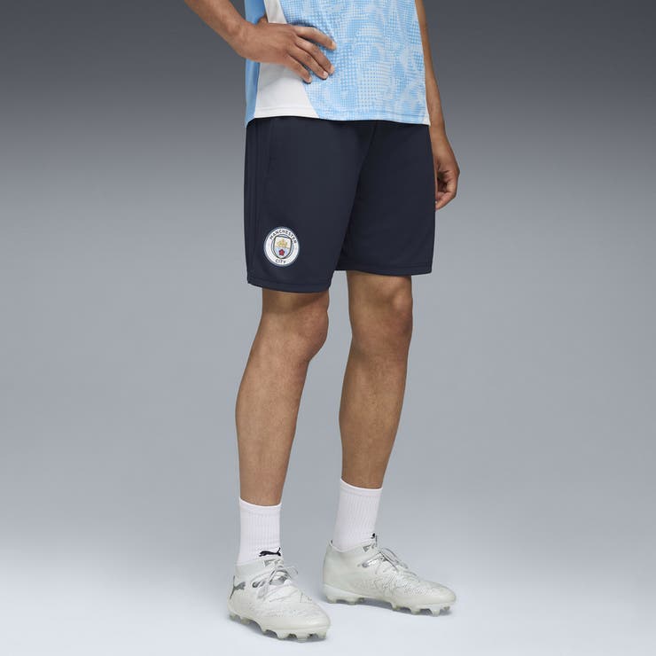 メンズ マンチェスターシティ FC トレーニング Wポケット ショーツ | PUMA | 詳細画像1 
