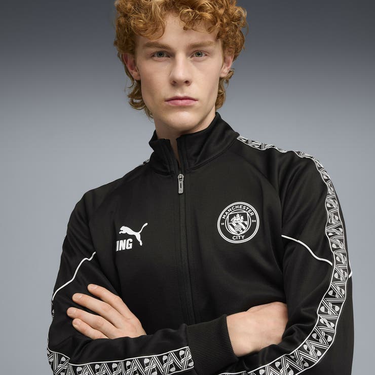 ザ*)様 UMBRO　マンチェスターシティ　アンセムジャケット マンチェスター・シティ KING アンセムジャケット／サッカー