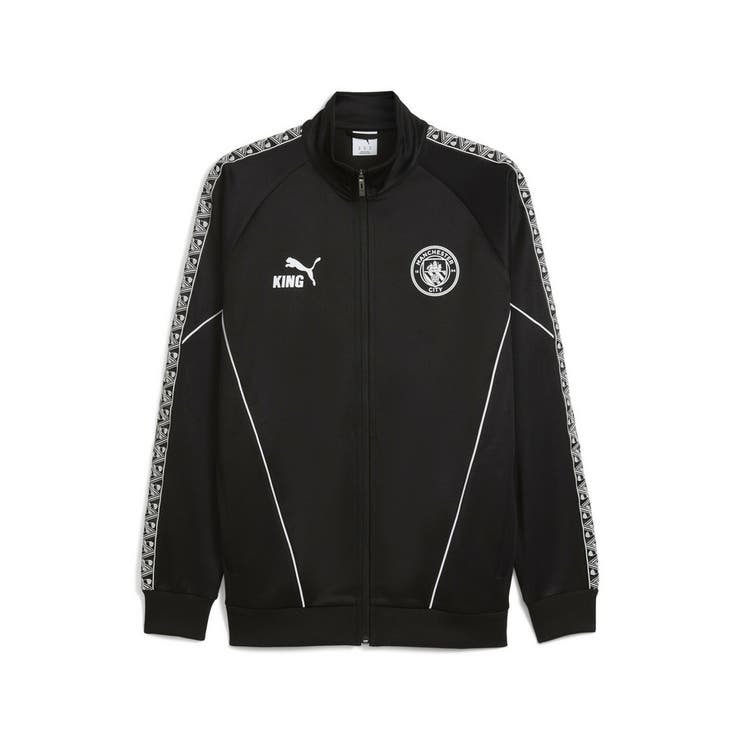 メンズ マンチェスターシティ FC キング アンセム ジャケット
