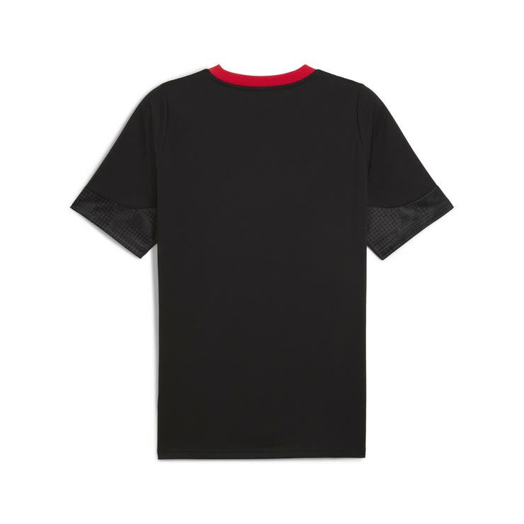 Lサイズ 美品【PUMA】メッシュ加工半袖シャツ　トレーニングシャツ PUMA ドルトムント 24/25 トレーニング シャツ 半袖(イエロー