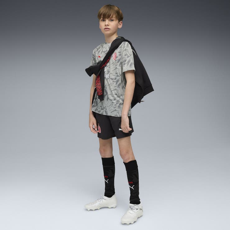 キッズ 2025-26 ACミラン プレマッチ 半袖 シャツ | PUMA | 詳細画像3 