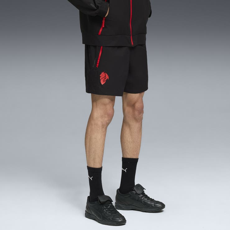 メンズ ACミラン プーマテック リラックスド ウーブン ショーツ | PUMA | 詳細画像1 