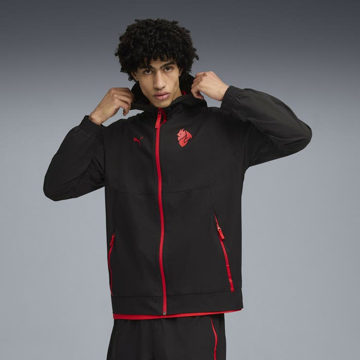 メンズ ACミラン プーマテック ウーブン ジャケット | PUMA | 詳細画像1 