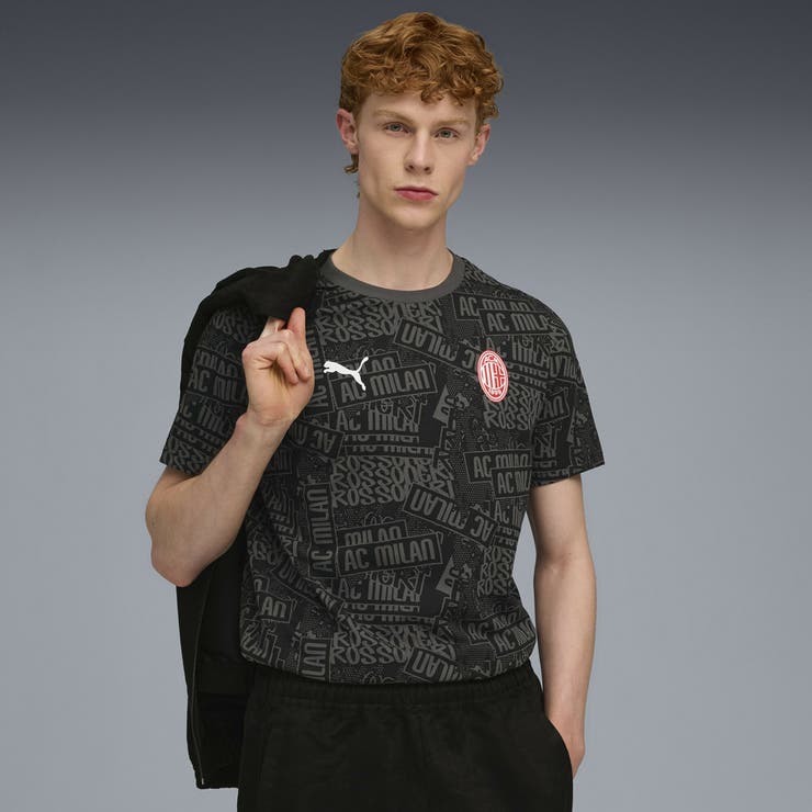 ACミラン】ジップアップスウェットパーカー(プーマ) メンズ ACミラン