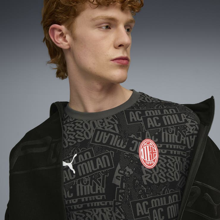 メンズ ACミラン FTBLCULTURE AOP 半袖 Tシャツ | PUMA | 詳細画像5 