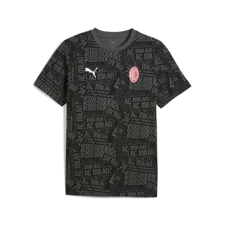 メンズ ACミラン FTBLCULTURE AOP 半袖 Tシャツ | PUMA | 詳細画像6 