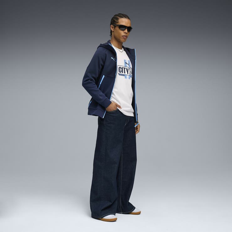 メンズ マンチェスター シティFC FTBLCULTURE 半袖 Tシャツ[品番