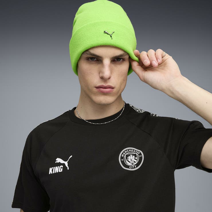 メンズ マンチェスターシティ FC キング 半袖 Tシャツ[品番