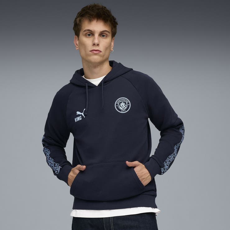 メンズ マンチェスターシティ FC キング フーディ | PUMA | 詳細画像1 