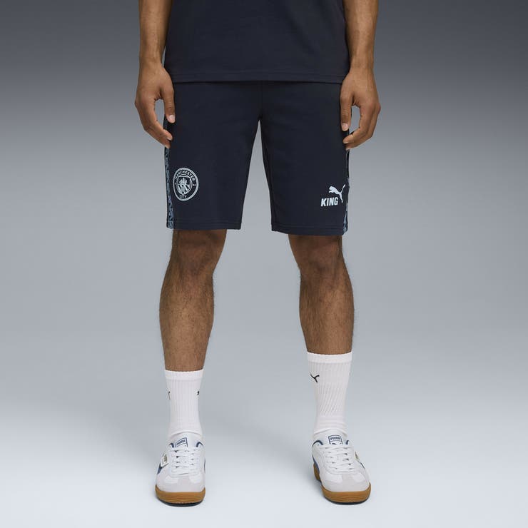 メンズ マンチェスター シティFC キング スウェット ショーツ | PUMA | 詳細画像1 