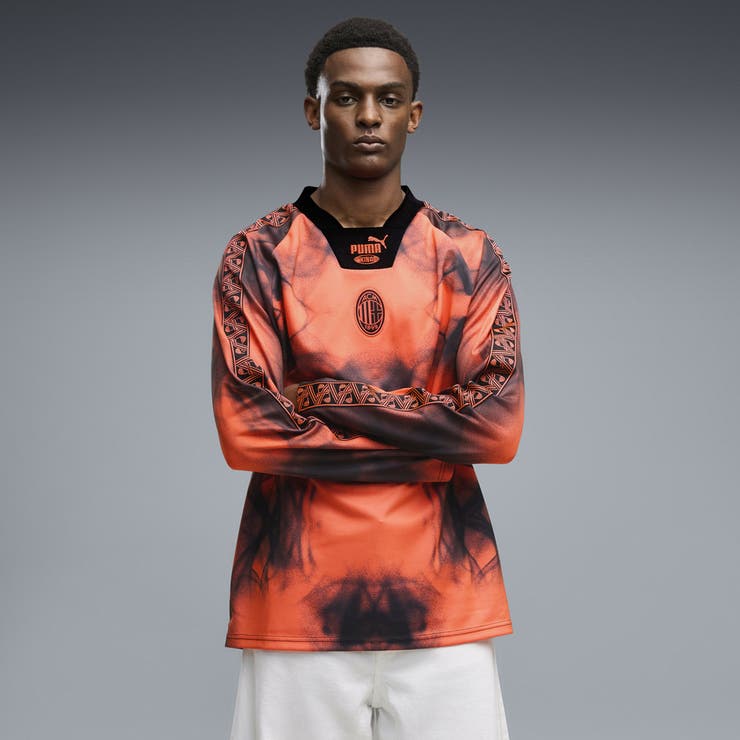メンズ ACミラン キング 長袖 シャツ ACM KING Jersey LS | PUMA | 詳細画像1 