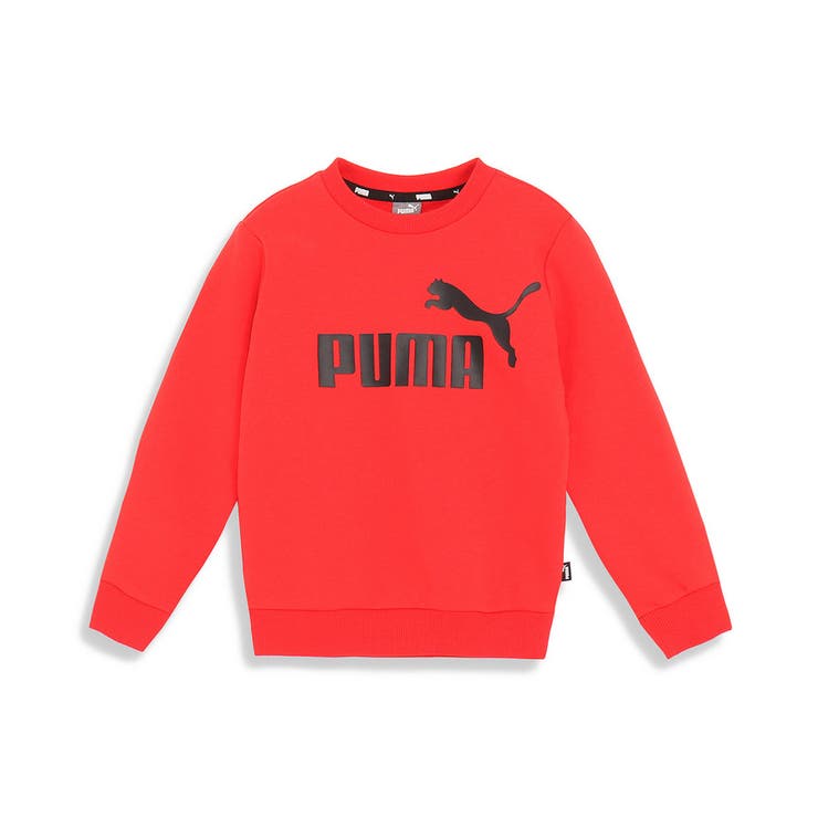 キッズ ボーイズ ESS ビッグロゴ クルースウェット 120-160cm | PUMA | 詳細画像1 