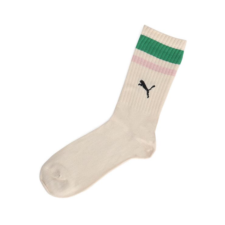 ユニセックス プーマ ペア ファッション ソックス 1足 | PUMA | 詳細画像1 