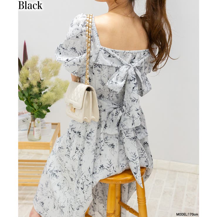 夏ワンピース 夏服 レディース 韓国 ファッション レディース 半袖 バルーン