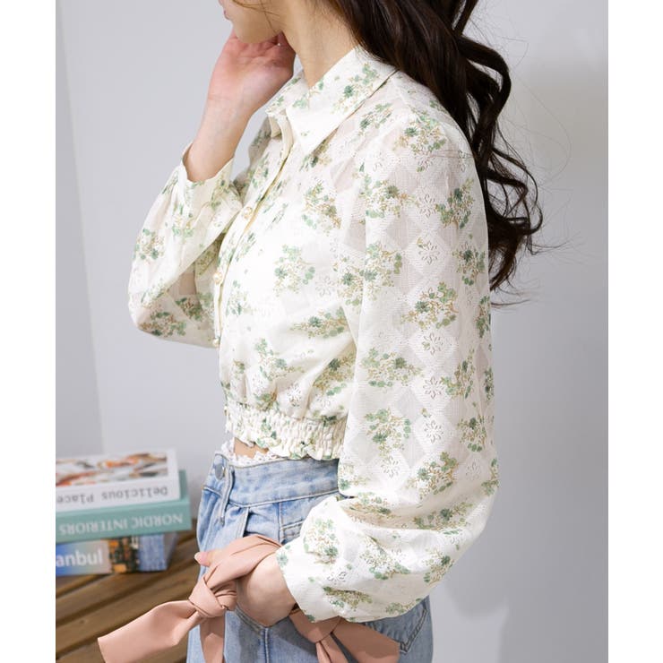 花柄ストレッチ長袖Ｔシャツ 売れ筋商品|||トップス 花柄レースブラウス レディース 花柄 重ね着 伸縮性 ストレッチ 透け感 きれいめ 長袖 春秋 ANGELOS 楽天市場】トップス 花柄レースブラウス レディース 花柄 重ね着