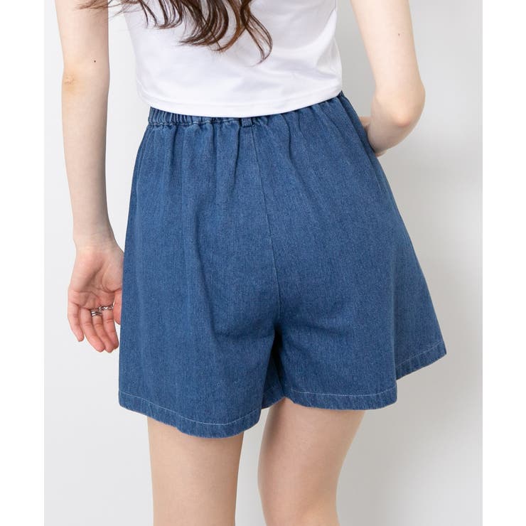 ショートパンツ キュロット 楽天市場】ギンガムチェック柄シアサッカーサイドポケット