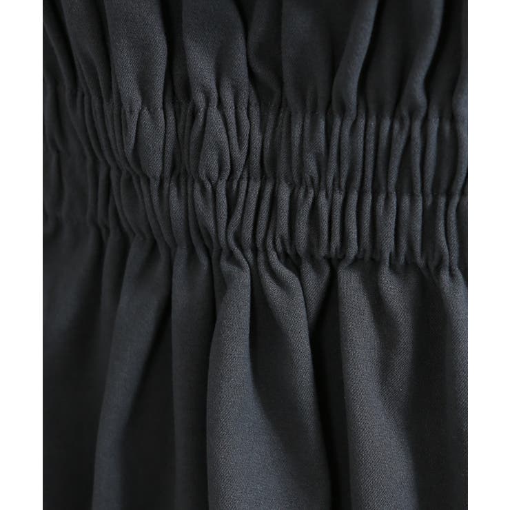 裾チュールレース ベルト付 ミニチュニックワンピース | Pumpkin  Port | 詳細画像32 