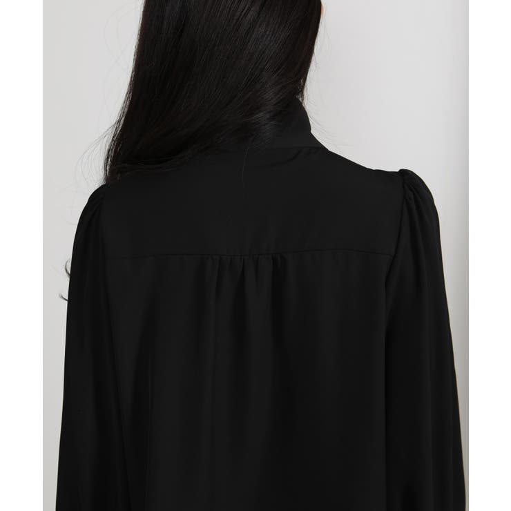 ゴールドプレート ボウタイリボン ブラウス | Pumpkin  Port | 詳細画像30 