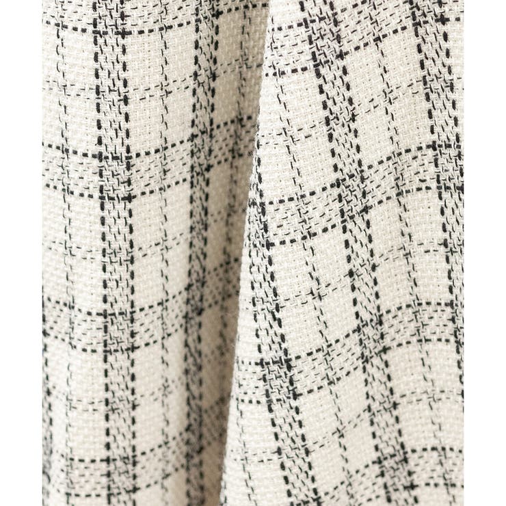 大人めツィードチェック マーメイドロングスカート | Pumpkin  Port | 詳細画像19 