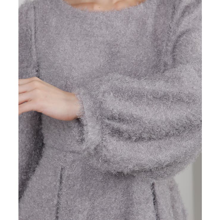 2WAY ウエストリボン プードル ミニワンピース | Pumpkin  Port | 詳細画像32 