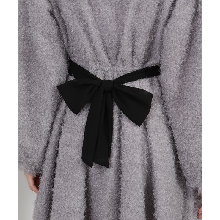 2WAY ウエストリボン プードル ミニワンピース | Pumpkin  Port | 詳細画像33 