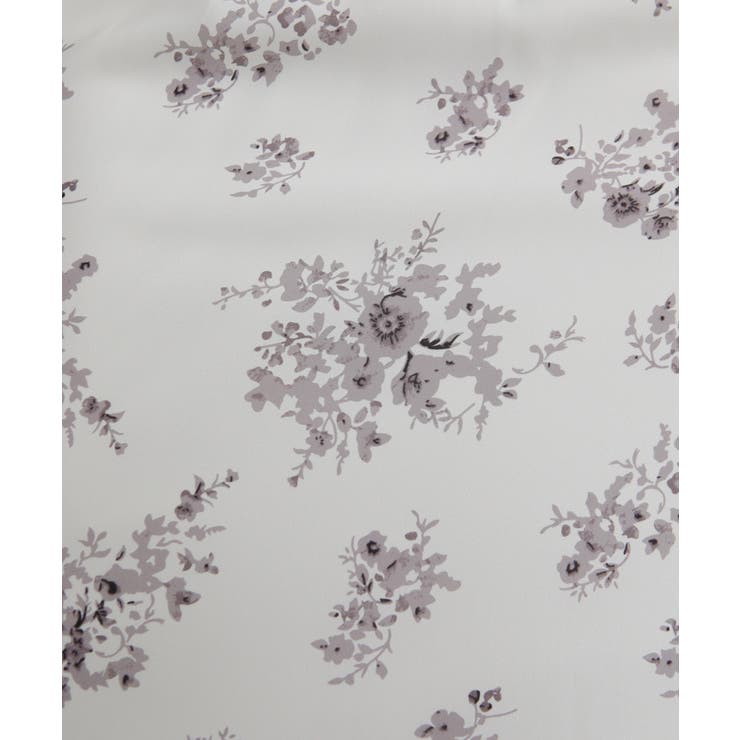 フリルデザイン リボン付き ティアード切替ロングワンピース | Pumpkin  Port | 詳細画像27 