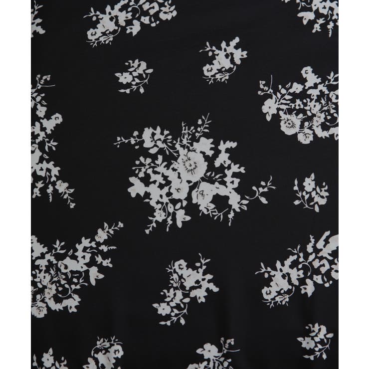 フリルデザイン リボン付き ティアード切替ロングワンピース | Pumpkin  Port | 詳細画像28 