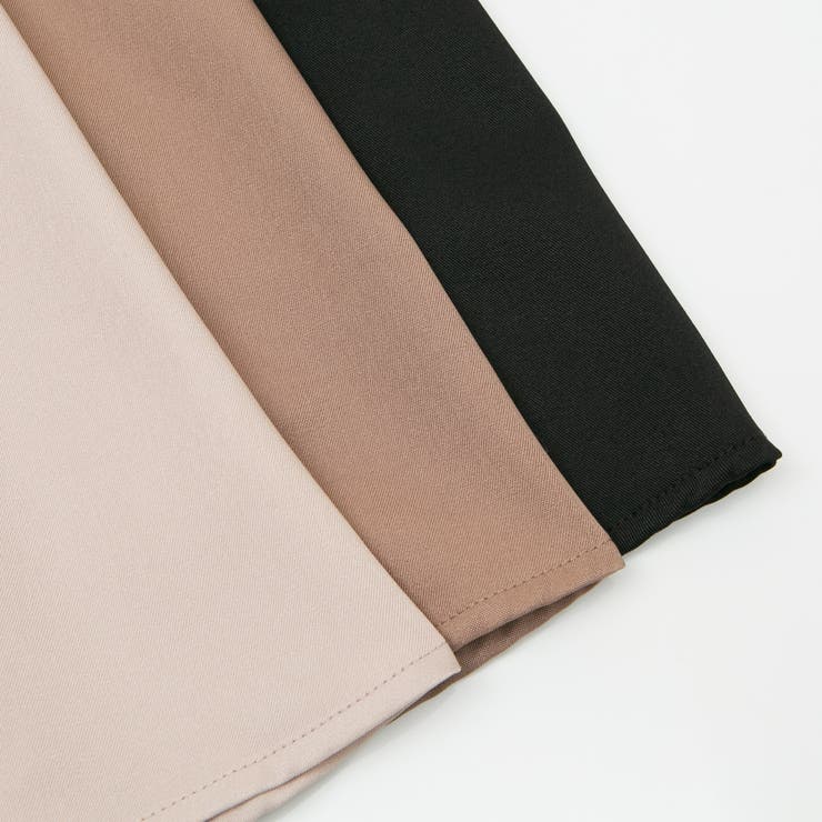 無地ツイル ラップ風ロングスカート | Pumpkin  Port | 詳細画像15 