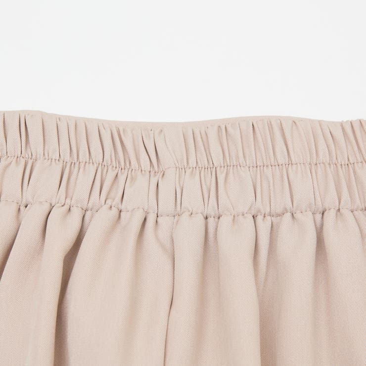 無地ツイル ラップ風ロングスカート | Pumpkin  Port | 詳細画像17 