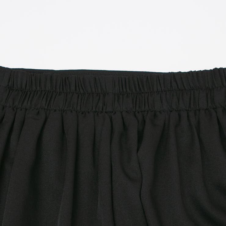 無地ツイル ラップ風ロングスカート | Pumpkin  Port | 詳細画像19 