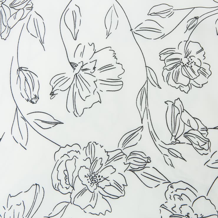 デシン線描き花 Backリボンノースリーブ ワンピース 品番 Ppnw Pumpkin Port パンプキンポート のレディースファッション通販 Shoplist ショップリスト