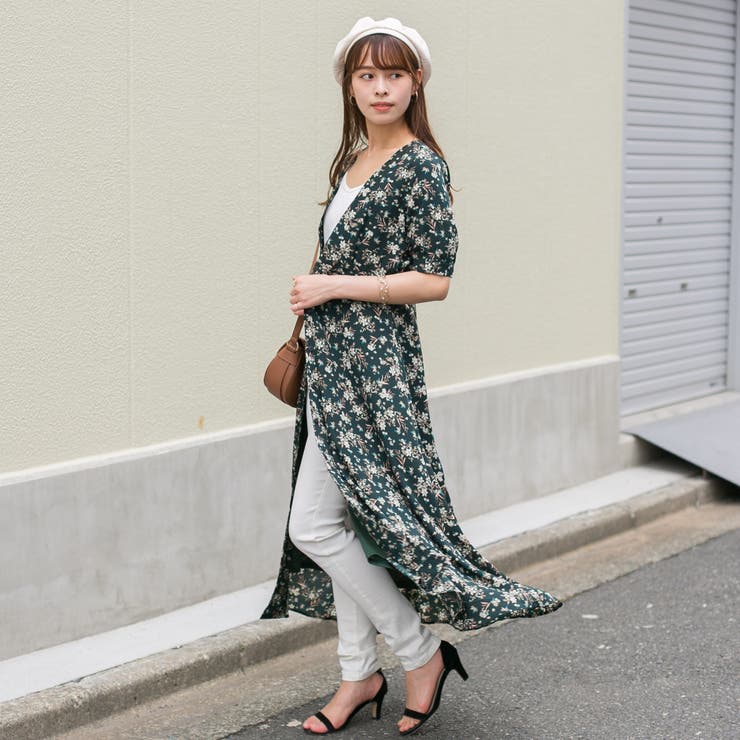BHLDN 新品 花柄マキシワンピ US2 BHLDN 新品 花柄マキシワンピ US2