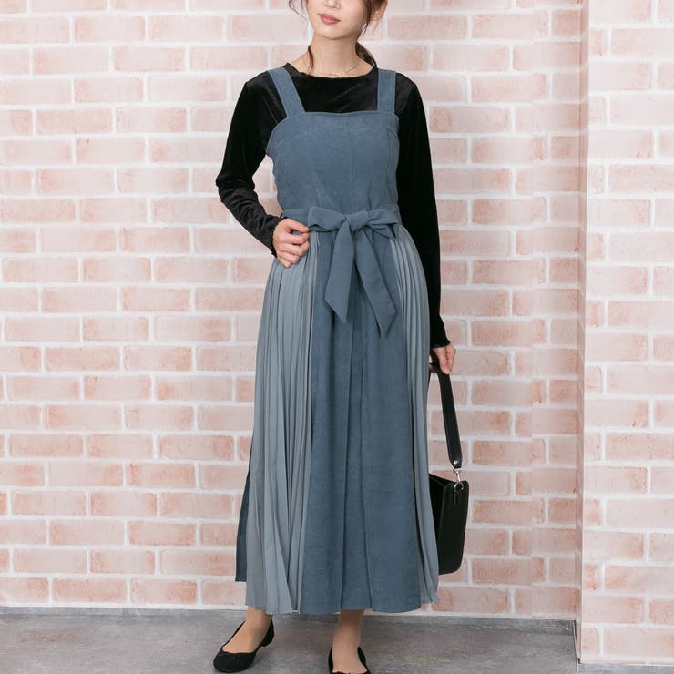 サイドプリーツ ワンピース セットアップ 品番 Ppnw Pumpkin Port パンプキンポート のレディースファッション通販 Shoplist ショップリスト