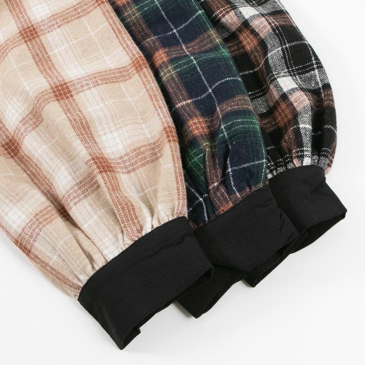 チェック バイカラー レトロ ワンピース 品番 Ppnw Pumpkin Port パンプキンポート のレディースファッション通販 Shoplist ショップリスト