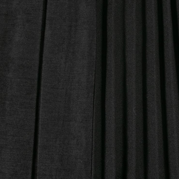 変型 プリーツ ラップ スカート[品番：PPNW0002246]｜Pumpkin Port