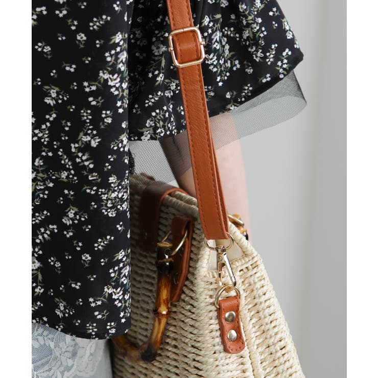 バンブーハンドル 2WAYカゴBAG | Pumpkin  Port | 詳細画像17 