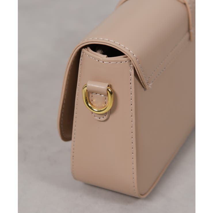 2WAY ショルダーベルト付 横長 ショルダーバッグ | Pumpkin  Port | 詳細画像28 