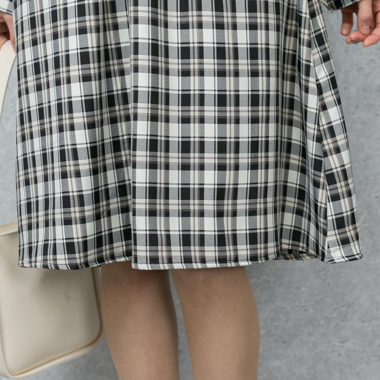 Burberry オフショルダーミニワンピース 黒とチェック柄スカート 38 デザイナー スカート｜Burberry® 公式サイト