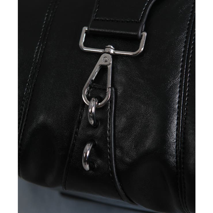 星スタッズポイント ハーフムーン ショルダーバッグ | Pumpkin  Port | 詳細画像16 