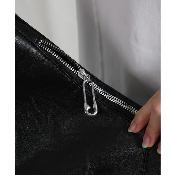 星スタッズポイント ハーフムーン ショルダーバッグ | Pumpkin  Port | 詳細画像17 