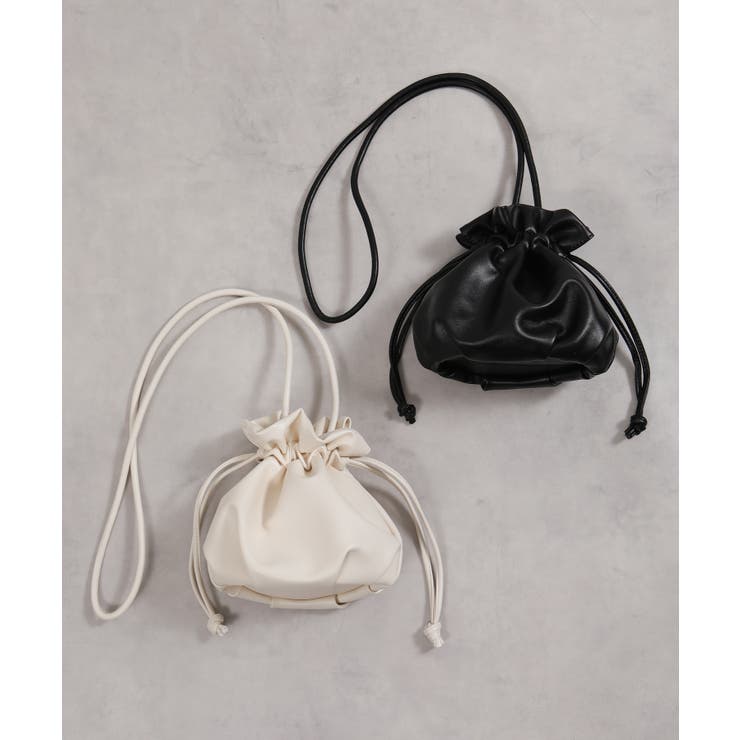 巾着 ショルダーバッグ | Pumpkin  Port | 詳細画像13 