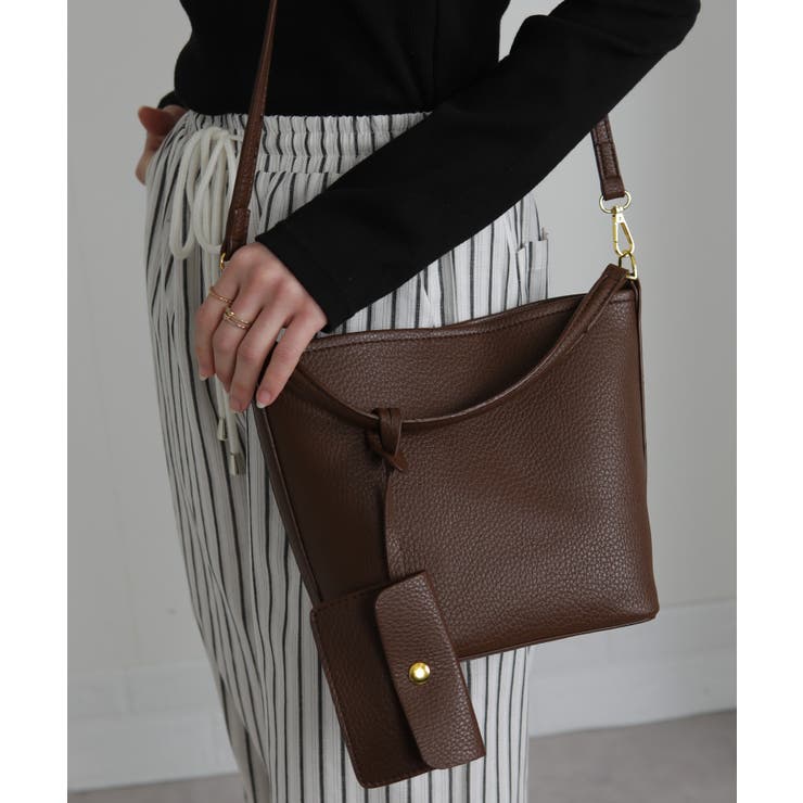 2点セット ダブルショルダーバッグ | Pumpkin  Port | 詳細画像18 