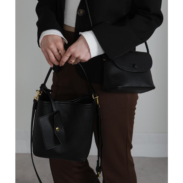 2点セット ダブルショルダーバッグ | Pumpkin  Port | 詳細画像3 