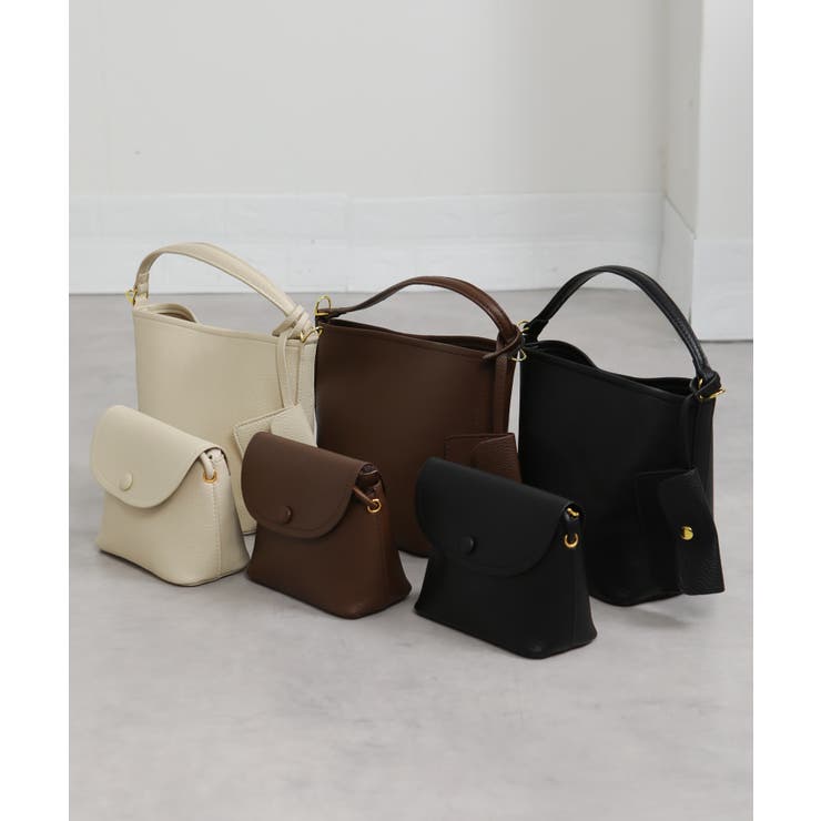 2点セット ダブルショルダーバッグ | Pumpkin  Port | 詳細画像30 