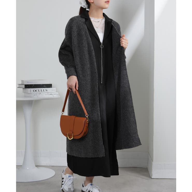 シルバージップ テーラード襟 Iライン ジャンスカ | Pumpkin  Port | 詳細画像10 