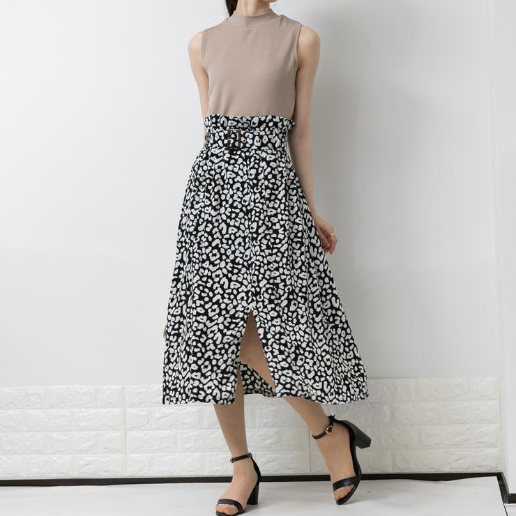 ヒョウ柄 ドッキングワンピース 品番 Ppnw Pumpkin Port パンプキンポート のレディースファッション通販 Shoplist ショップリスト