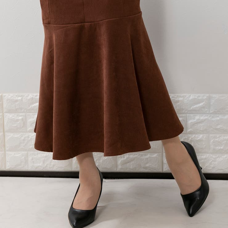 フロントZIP マーメイドワンピース | Pumpkin  Port | 詳細画像17