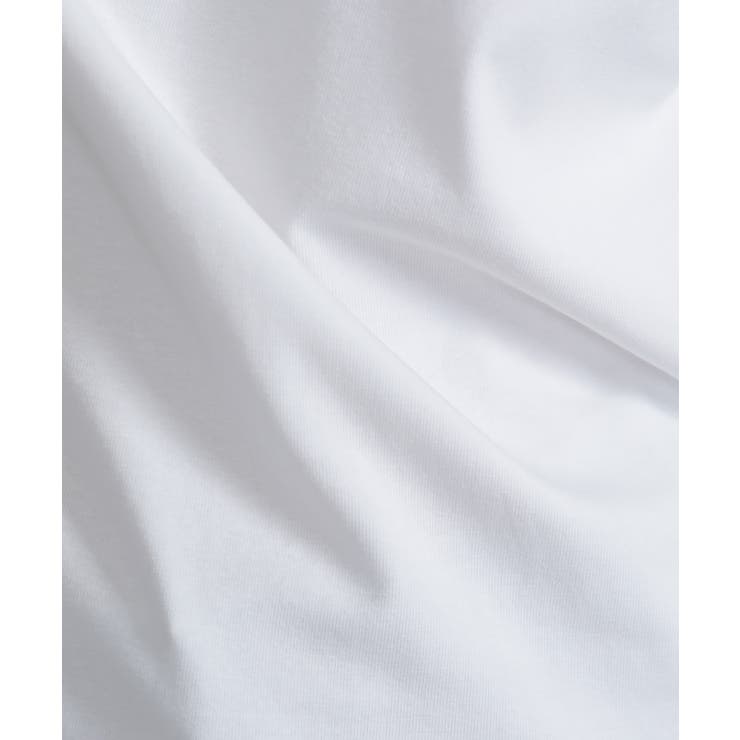 Vネック レース付き ワンコプレート ポイント 半袖Tシャツ | Pumpkin  Port | 詳細画像29 